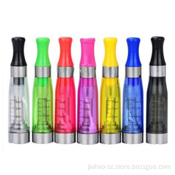 Free Shipping 200 PCS High Quality Electronic Cigarette Atomizer 1.6ml EGO T CE4 Cartomizer Factory Price